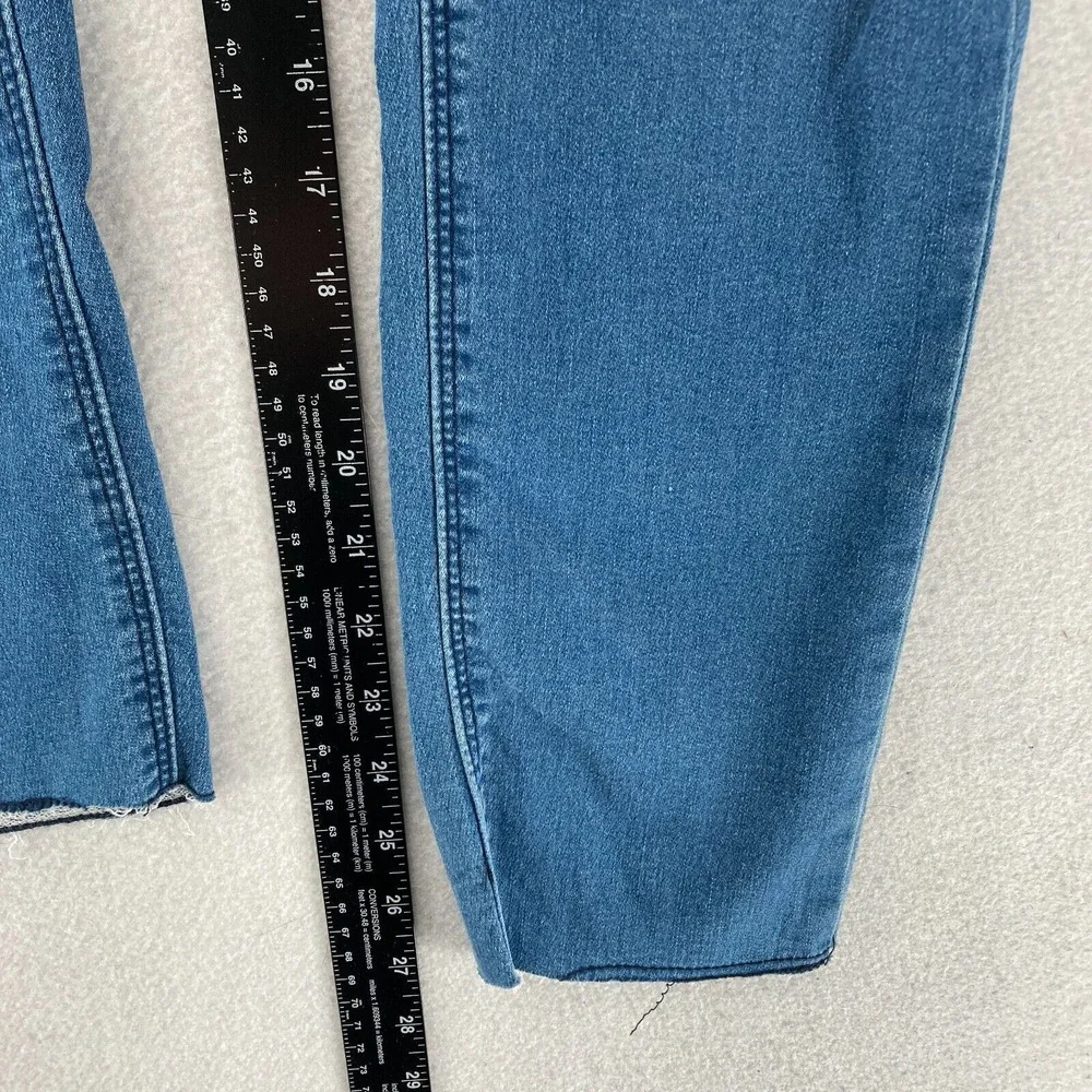 Hudson Kids Cailin Five Pocket Ankle Skinny Jeans Size‎ 16 Blue Stretch Denim